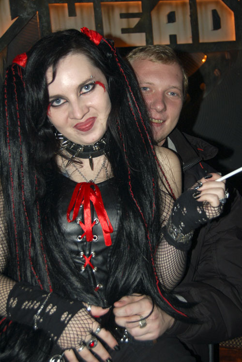 Cyber Gothic Party 25 ноября в клубе Machinehead, фотографии предоставлены ...